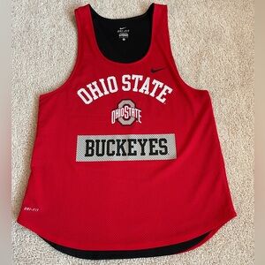 Ohio State Jersey Tank Top